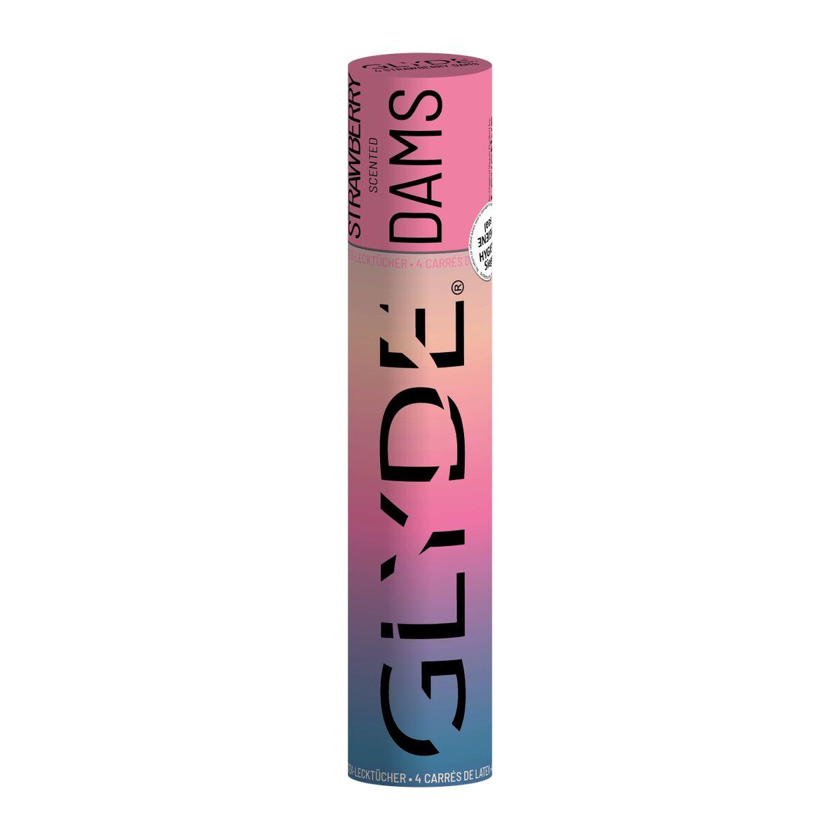 Preservativo Femenino Glyde Fresa 4 Unidades