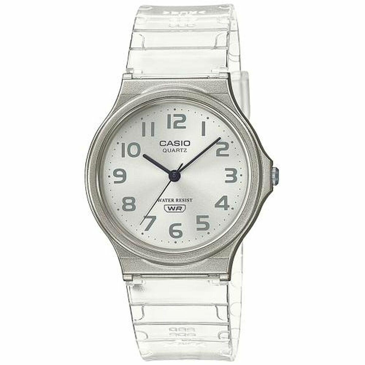 Reloj Unisex Casio MQ-24S-7BEF Blanco