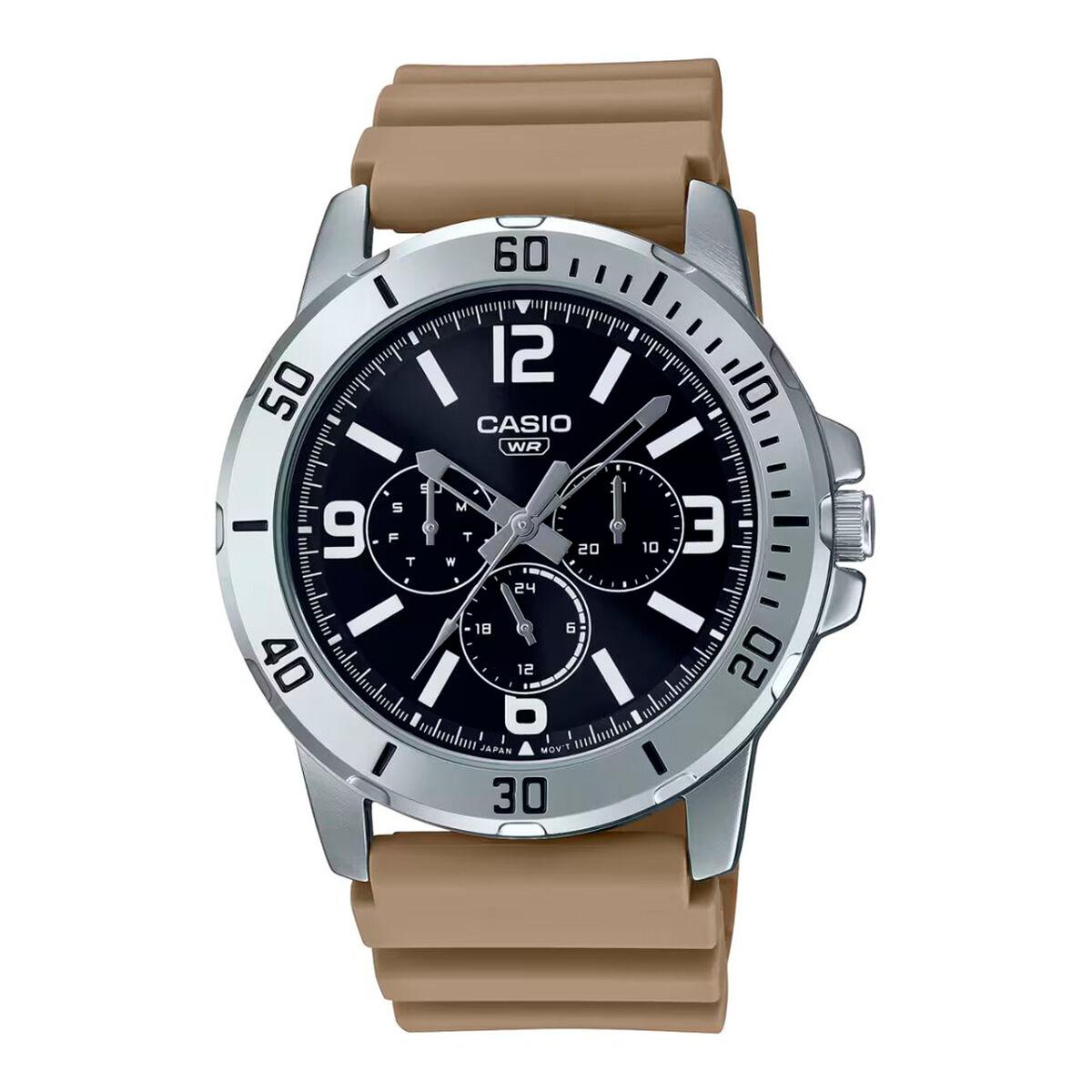 Reloj Hombre Casio MTP-VD300-5BUDF Plateado (Ø 45 mm)