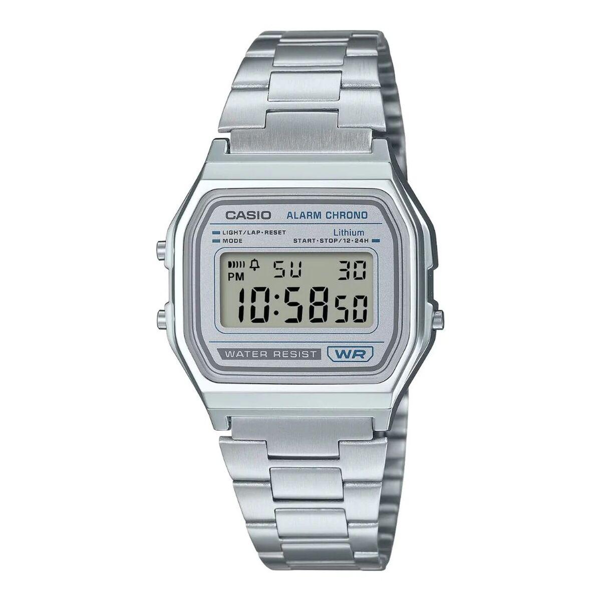 Reloj Hombre Casio A158WEA-7EF Plateado (Ø 33 mm)