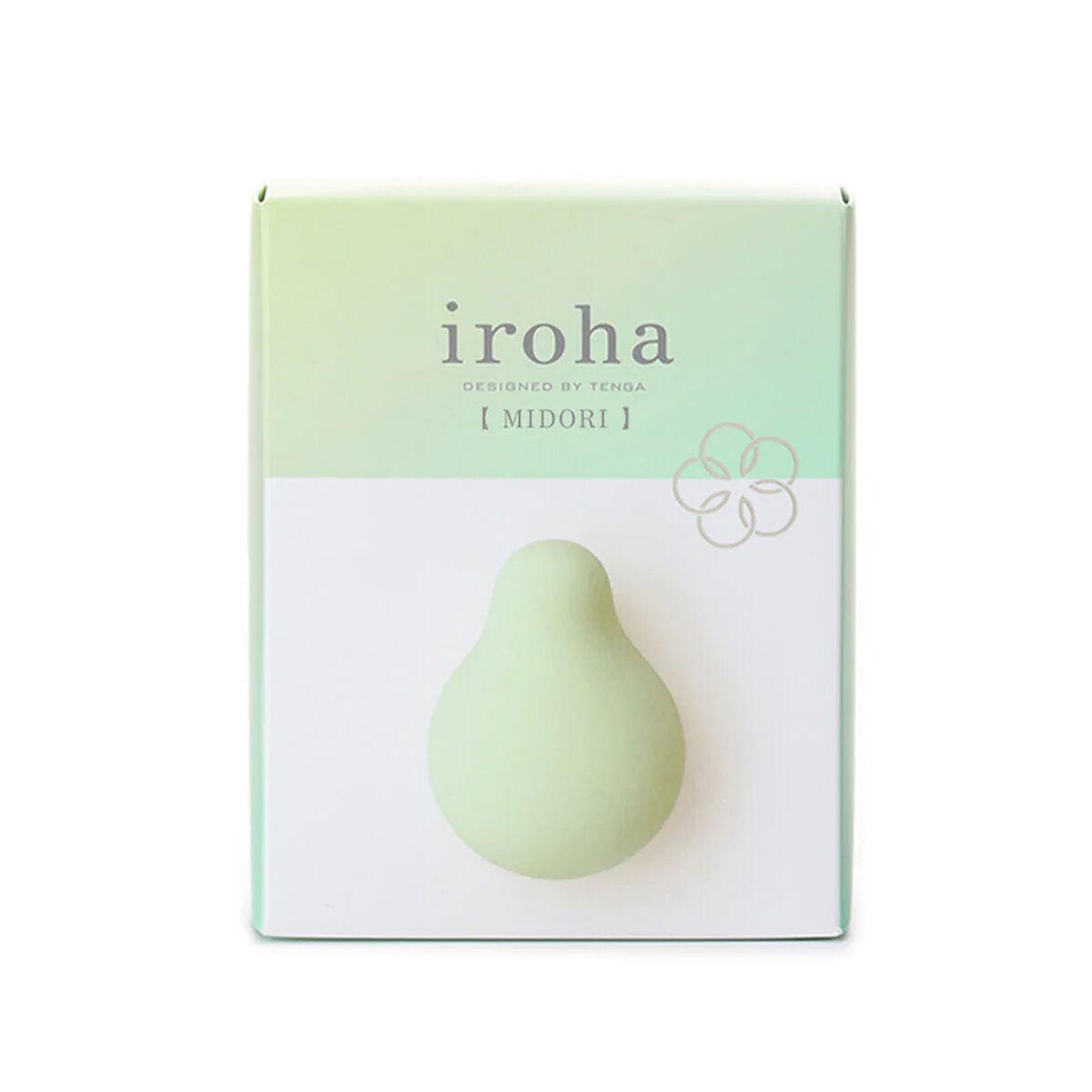 Masajeador Iroha Verde
