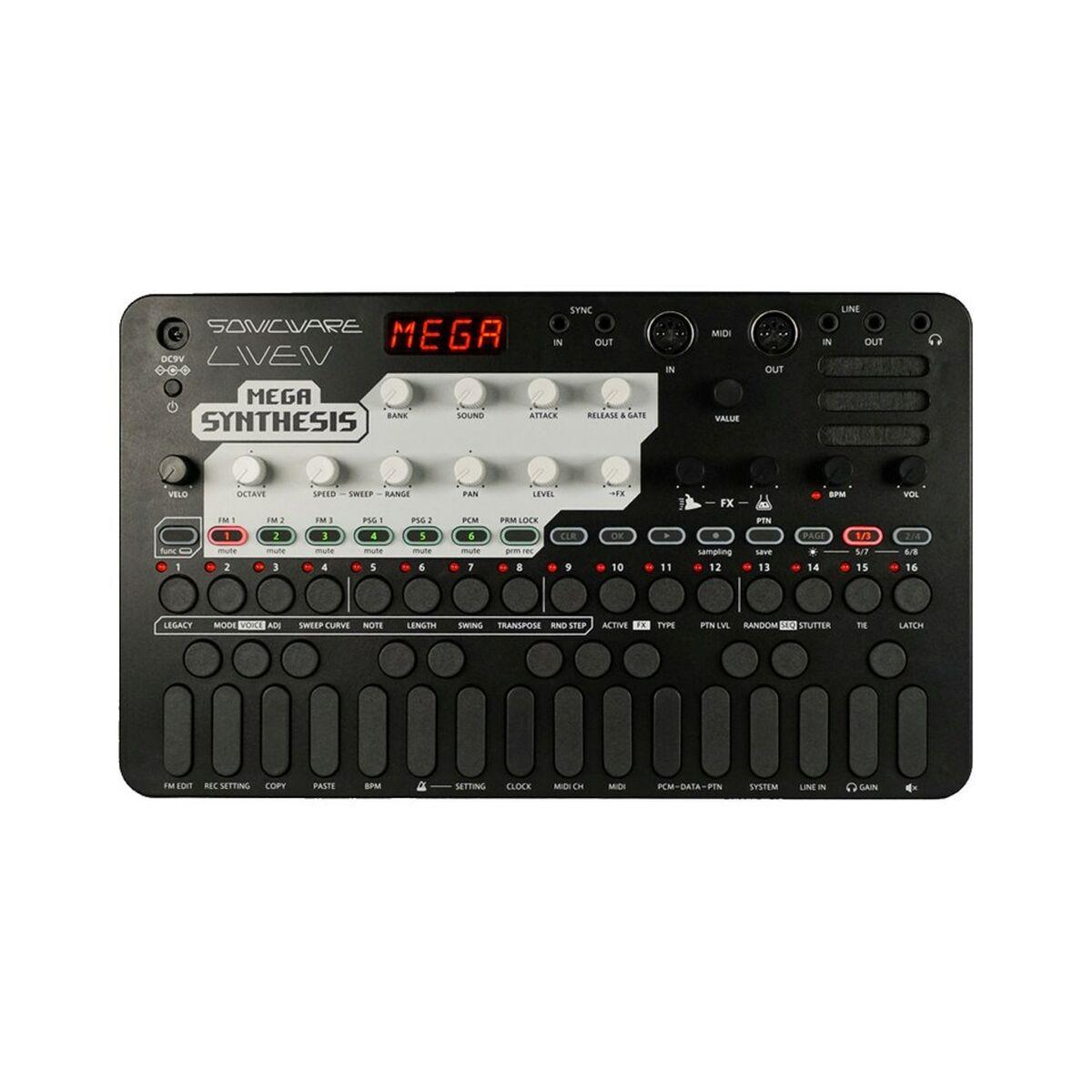 Piano Electrónico Sonicware LVN-070