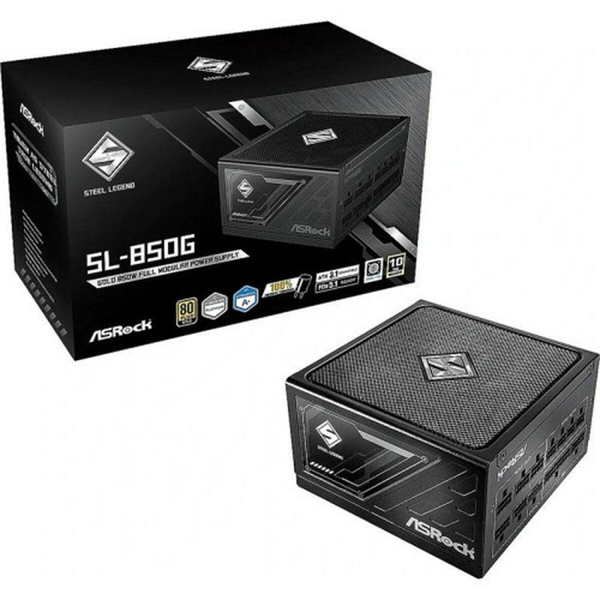 Fuente de Alimentación ASRock 90-UXS085-GFEAAA 850 W 80 Plus Gold