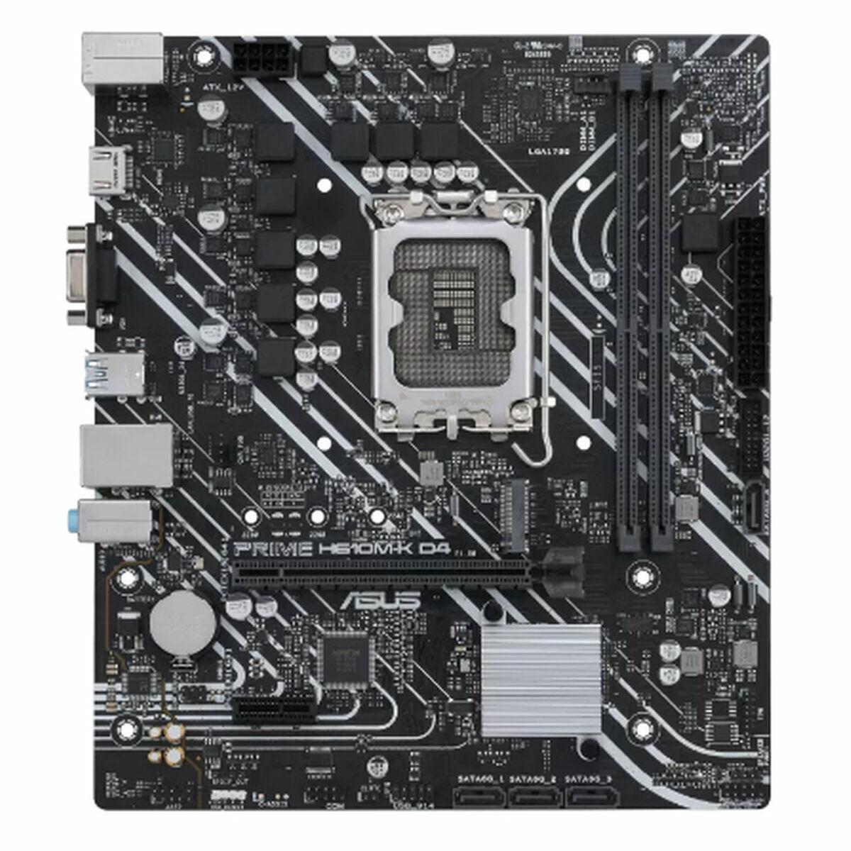 Placa Base Asus PRIME H610M-K D4 LGA 1700