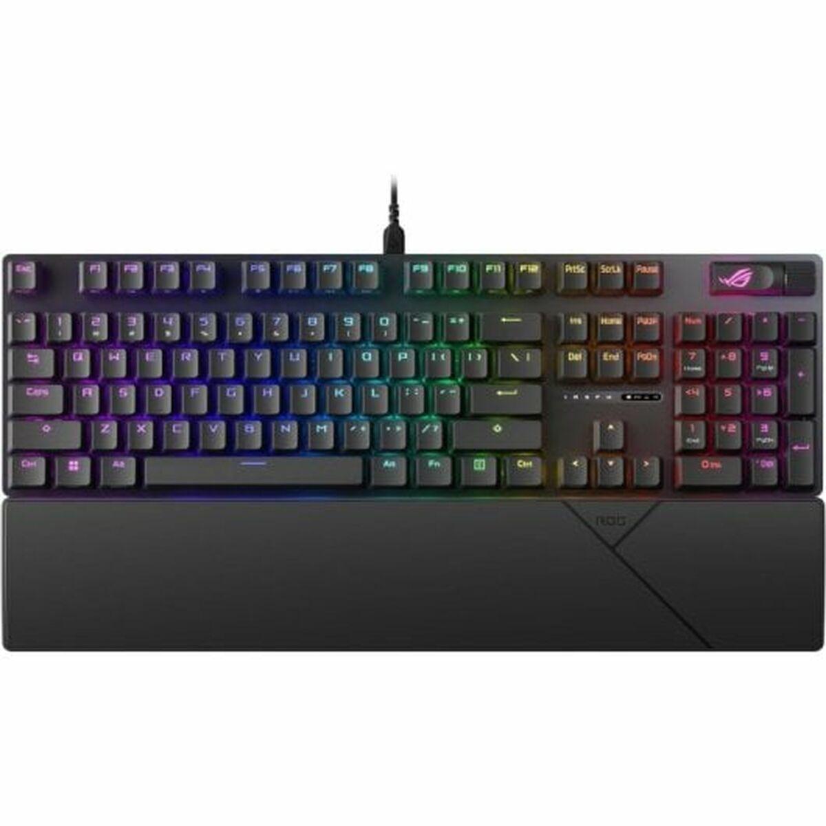 Teclado Asus Strix Scope II Negro QWERTY