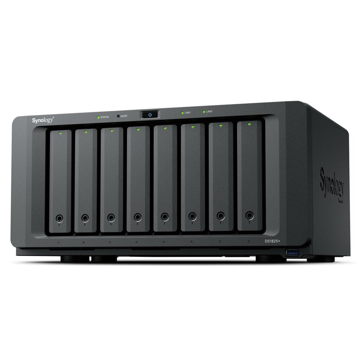 Almacenamiento en Red NAS Synology DS1825+ Negro