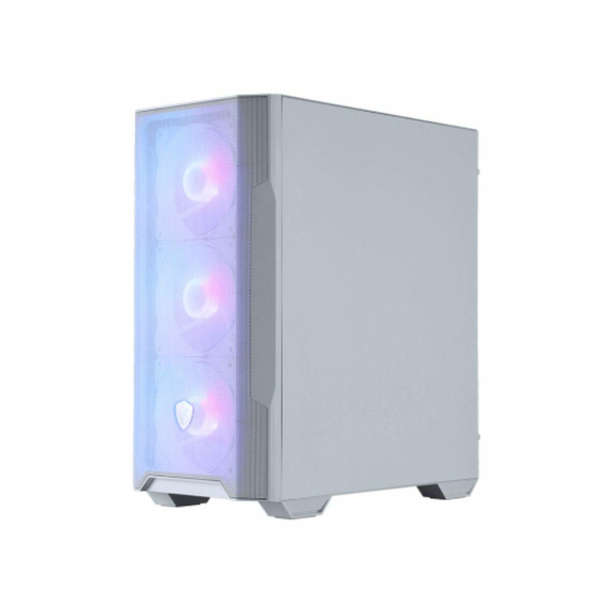 Caja Semitorre ATX MSI 306-7G20W21-HH9 Blanco
