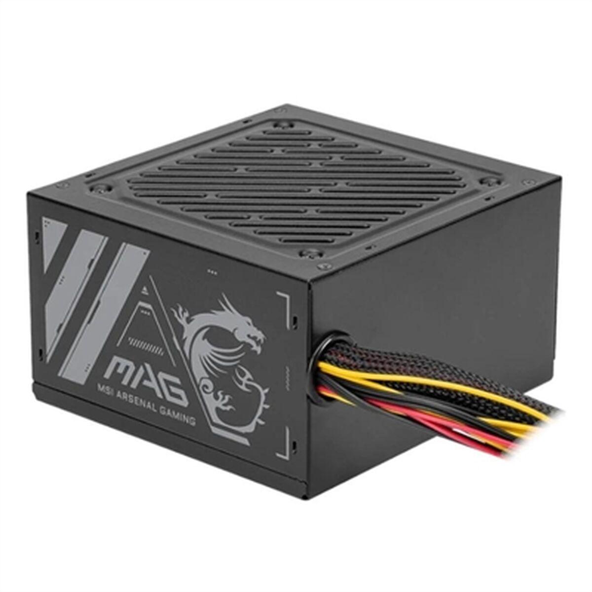 Fuente de Alimentación MSI MAG A500N-H 500 W ATX 80 PLUS