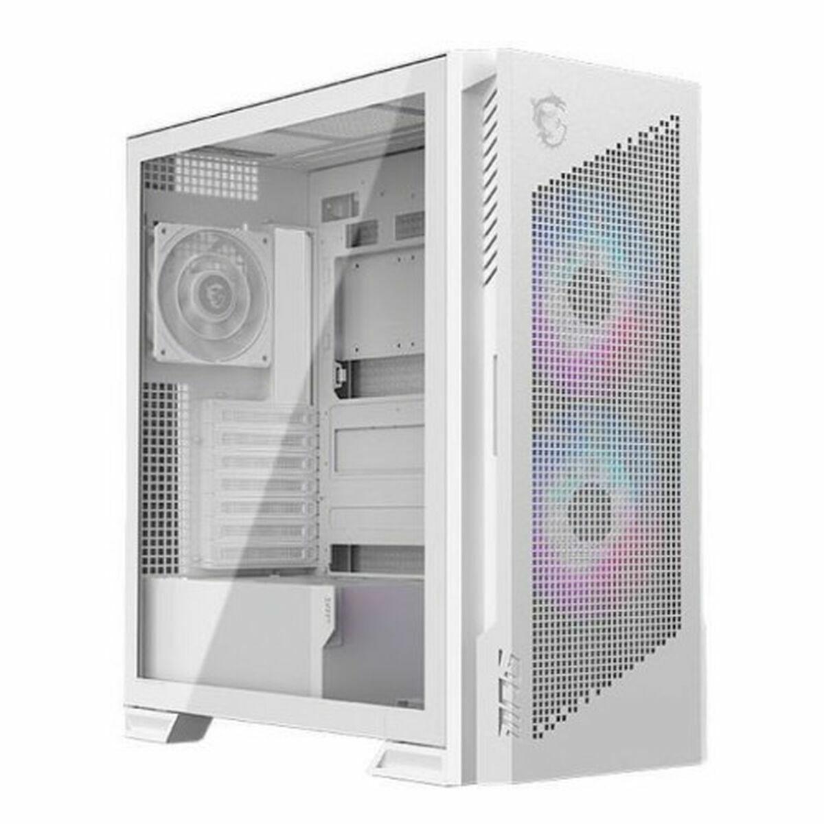 Caja Semitorre ATX MSI 306-7G27W21-JA4 Blanco