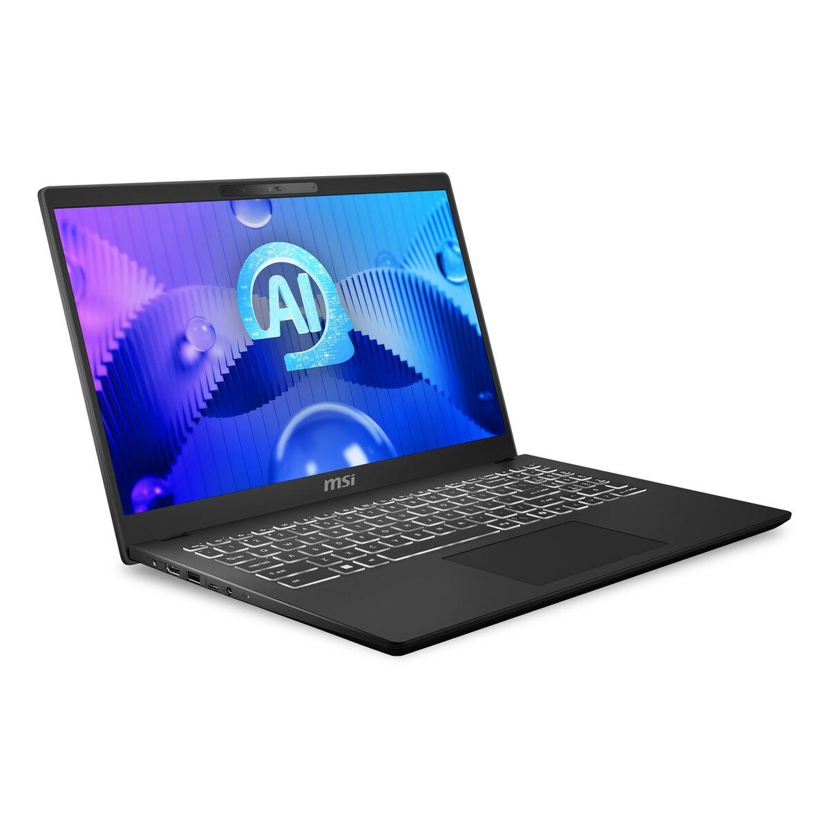 Laptop MSI C1MOG-210PL 15,6" Intel Evo Core Ultra 5 125H 16 GB RAM 512 GB SSD