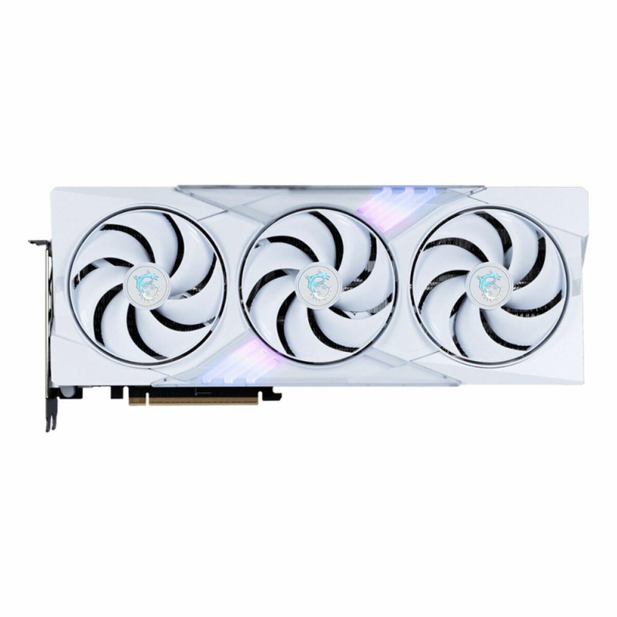 Tarjeta Gráfica MSI 912-V531-057 nvidia geforce rtx 5070 ti 16 GB GDDR7