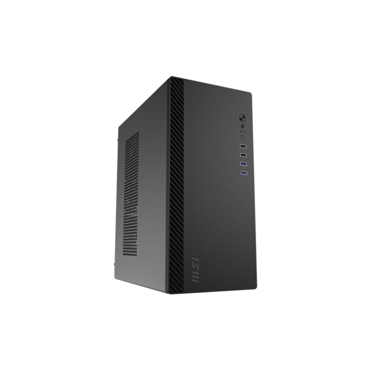 Caja Semitorre ATX MSI PRO SHIELD M100P Negro