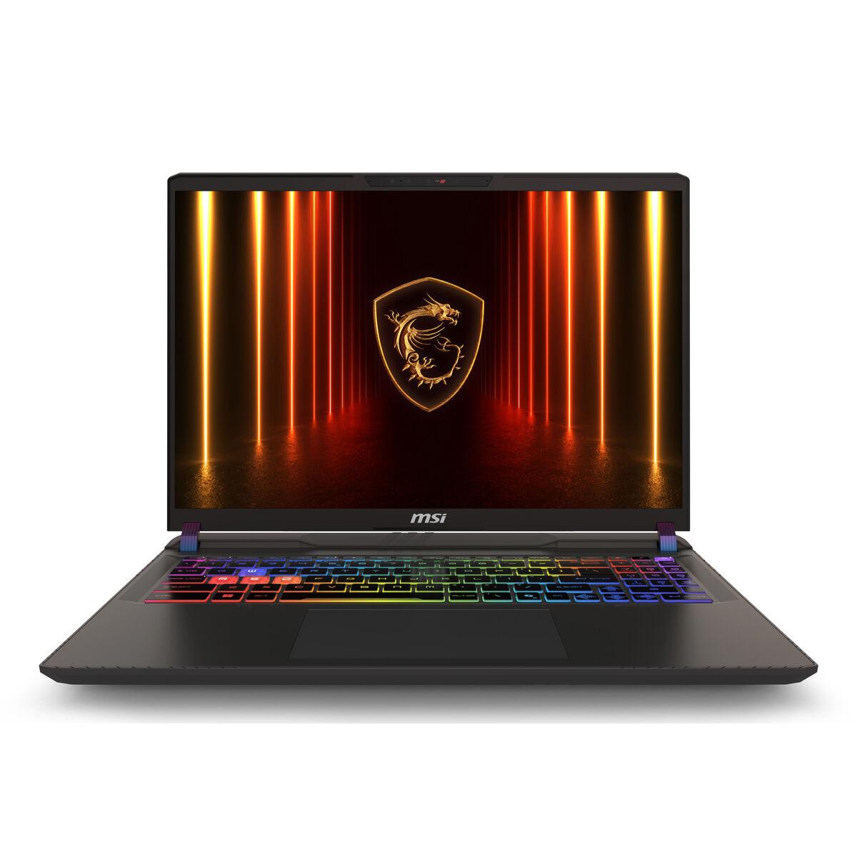 Laptop MSI VECTOR 18 HX AI A2XWIG-648ES I9SYST 18" 32 GB RAM 1 TB SSD Intel Core Ultra 9 185H RTX 5080