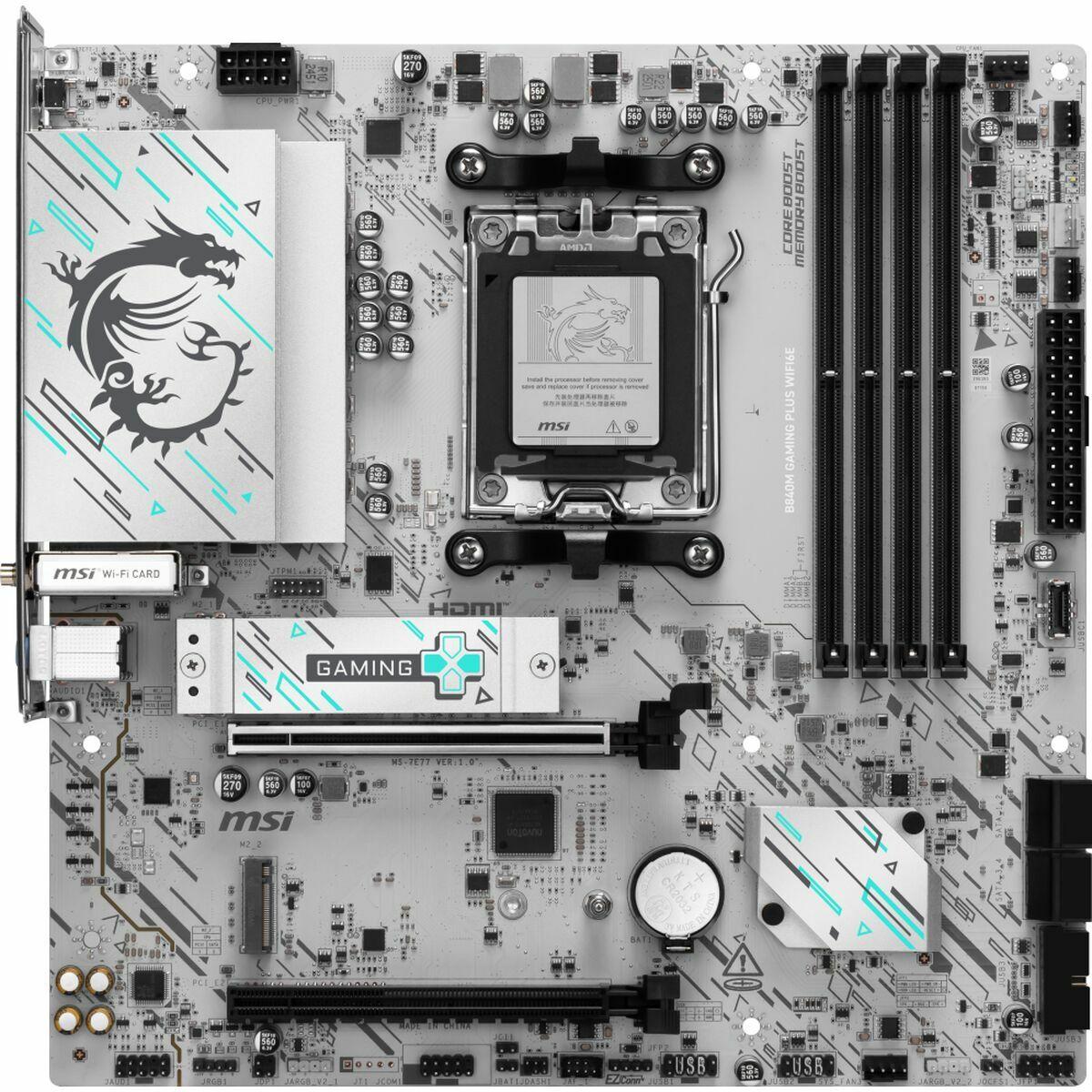 Placa Base MSI B840M GAMING PLUS WIFI6E AMD AM5