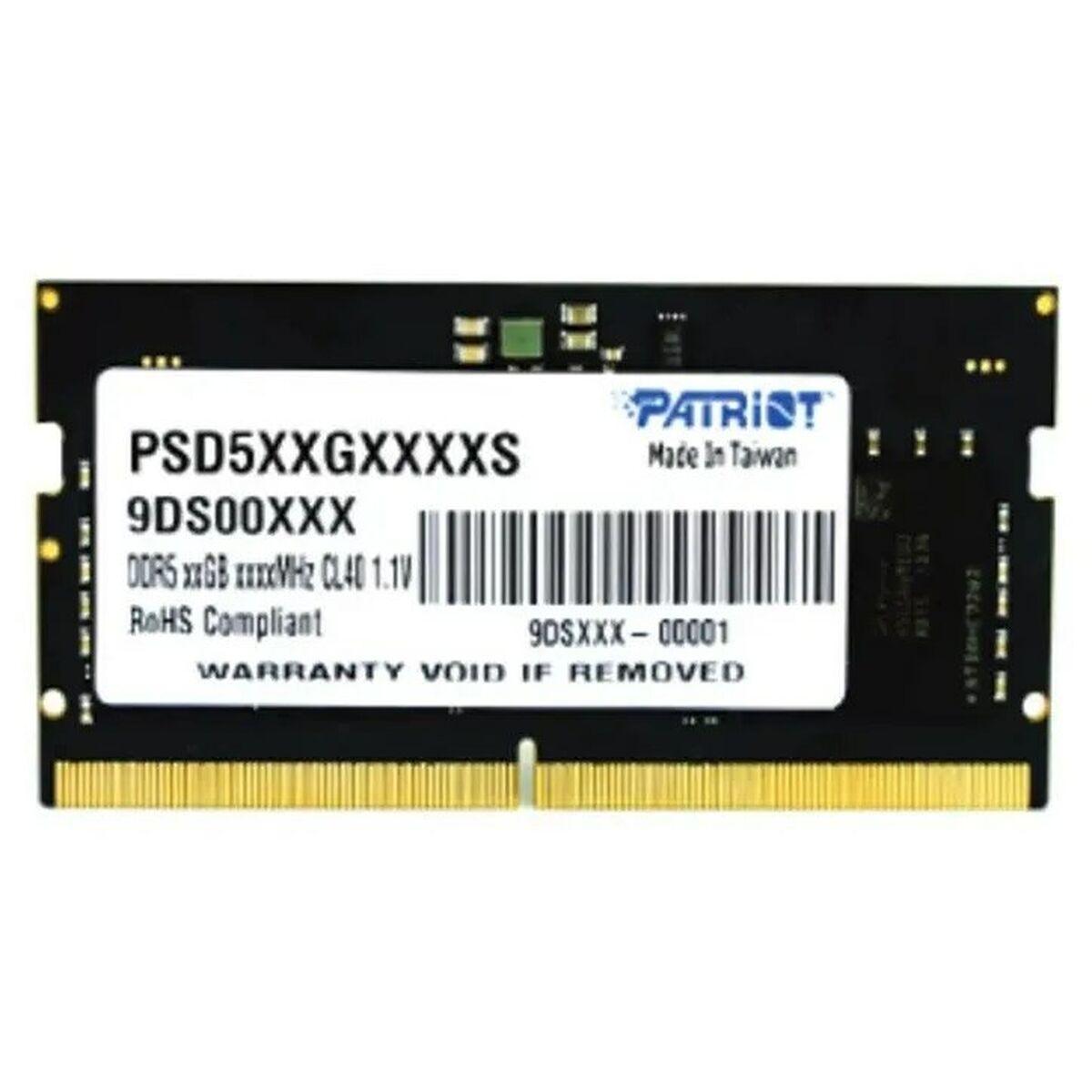 Memoria RAM Patriot Memory 7D5956CC80K00200PT 16 GB DDR5 5600 MHz CL46