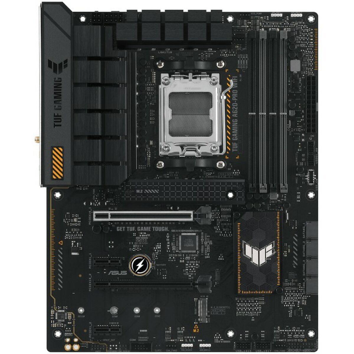Placa Base Asus TUF GAMING A620M-PRO WI-FI AMD AM5 AMD