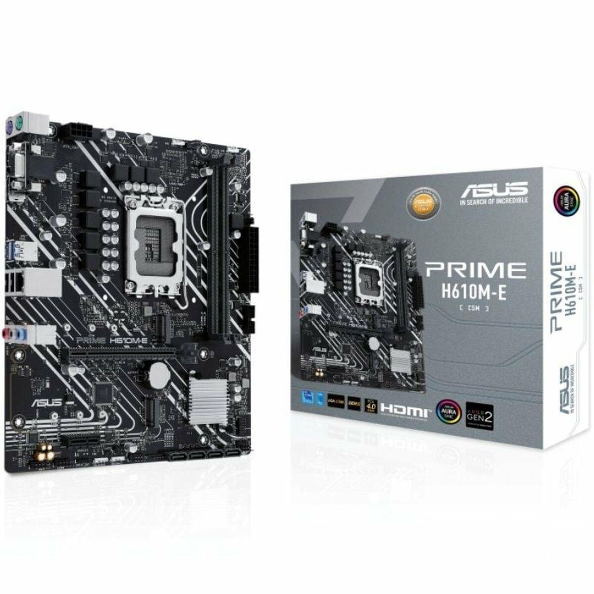 Placa Base Asus PRIME H610M-E CSM LGA 1700