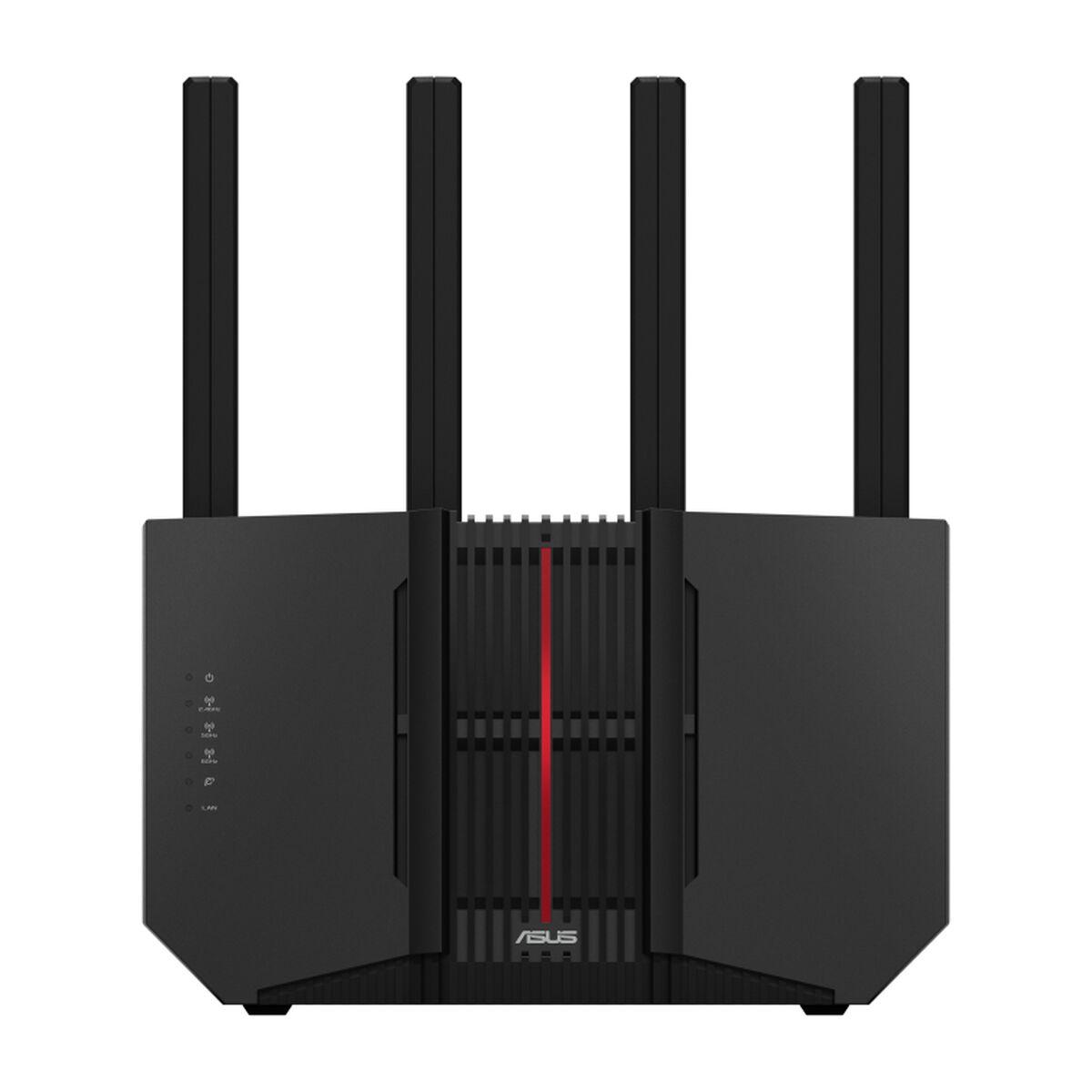 Router Asus 90IG0950-MO9A0V Negro USB RJ45 Ethernet LAN USB 3.2 Wi-Fi