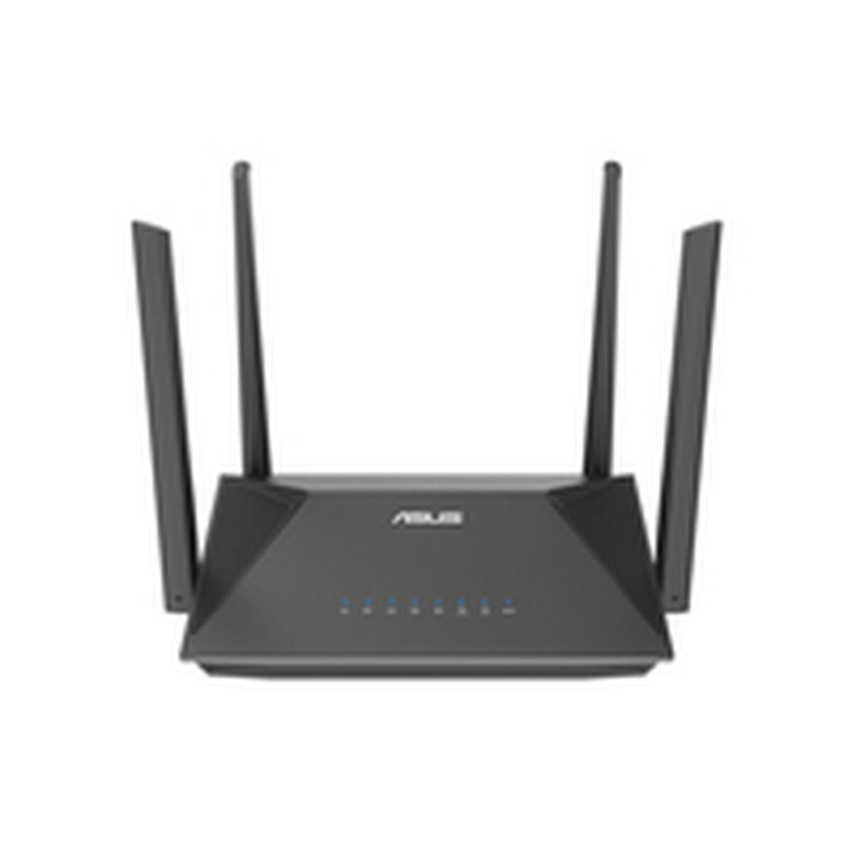 Router Asus 90IG08T0-MO3H10 Negro RJ45 Ethernet LAN Wi-Fi