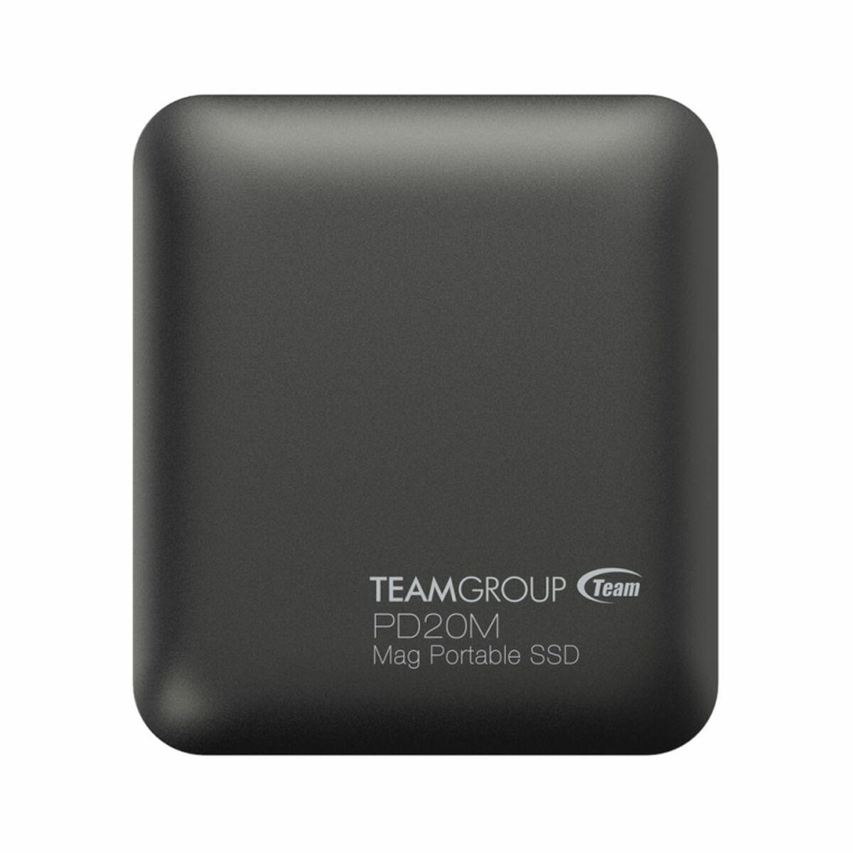 Disco Duro Externo Team Group TPSEG2002T0C108 Negro Concha SSD (unidad de estado sólido) 2 TB SSD