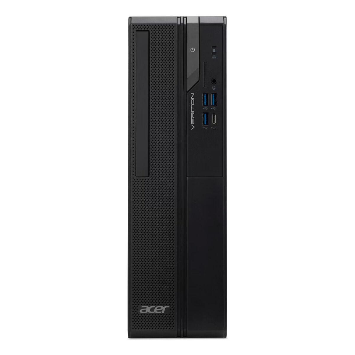 PC de Sobremesa Acer VERITON X2720G 8 GB RAM 256 GB SSD