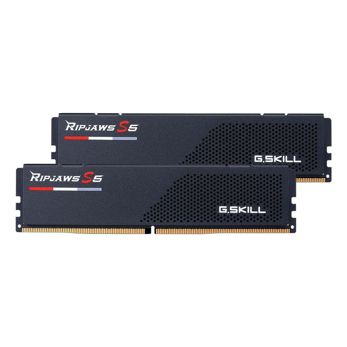 Memoria RAM GSKILL Ripjaws S5 F5-6000J3444F64GX2-RS5K 128 GB DDR5 6000 MHz CL40