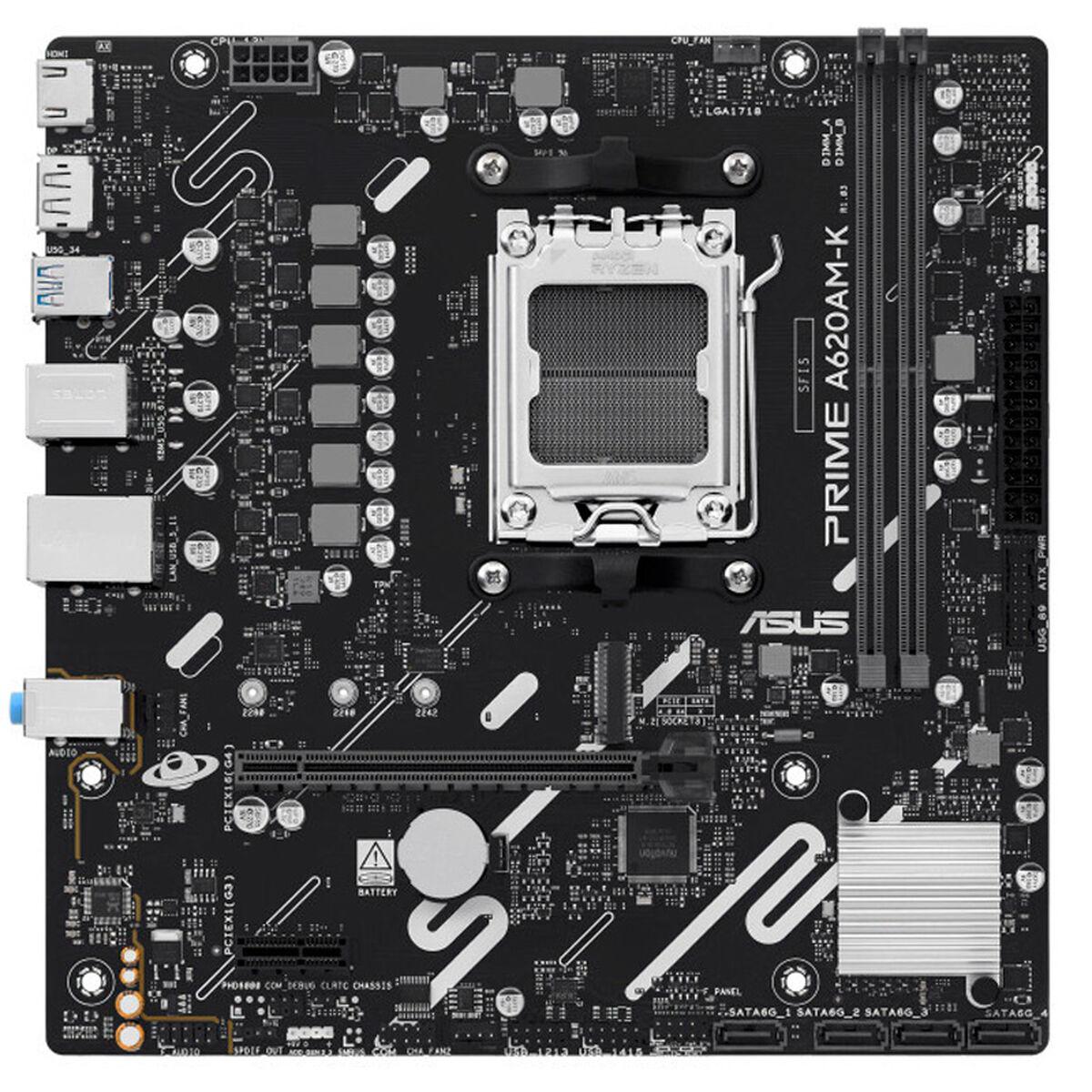 Placa Base Asus 90MB1GX0-M0EAY0 AMD A620 AMD AM5