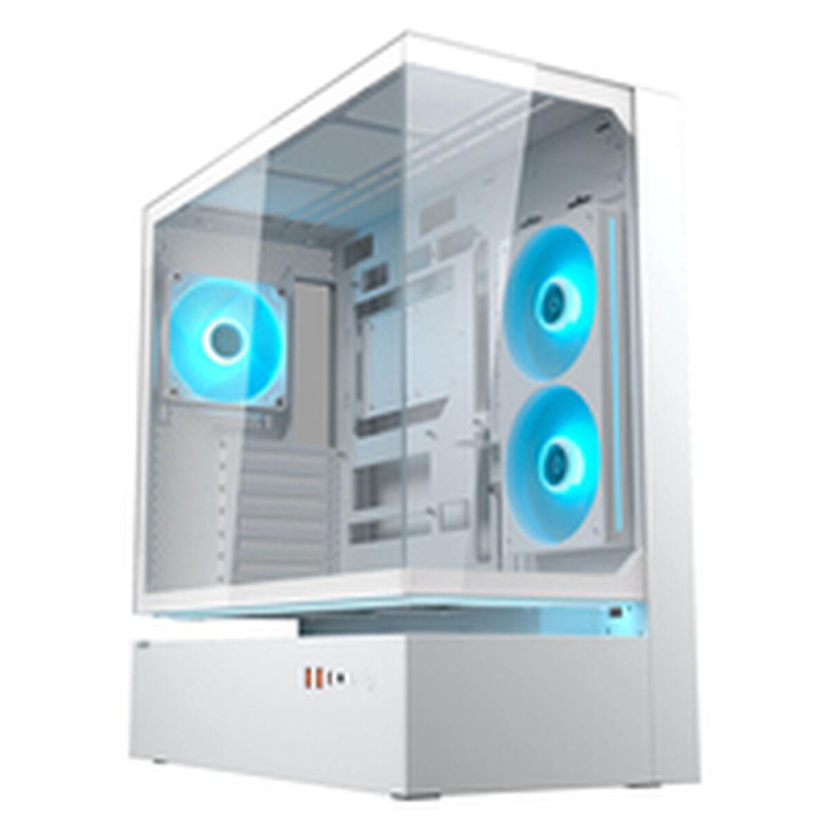 Caja Semitorre ATX Cougar CFV235 Blanco