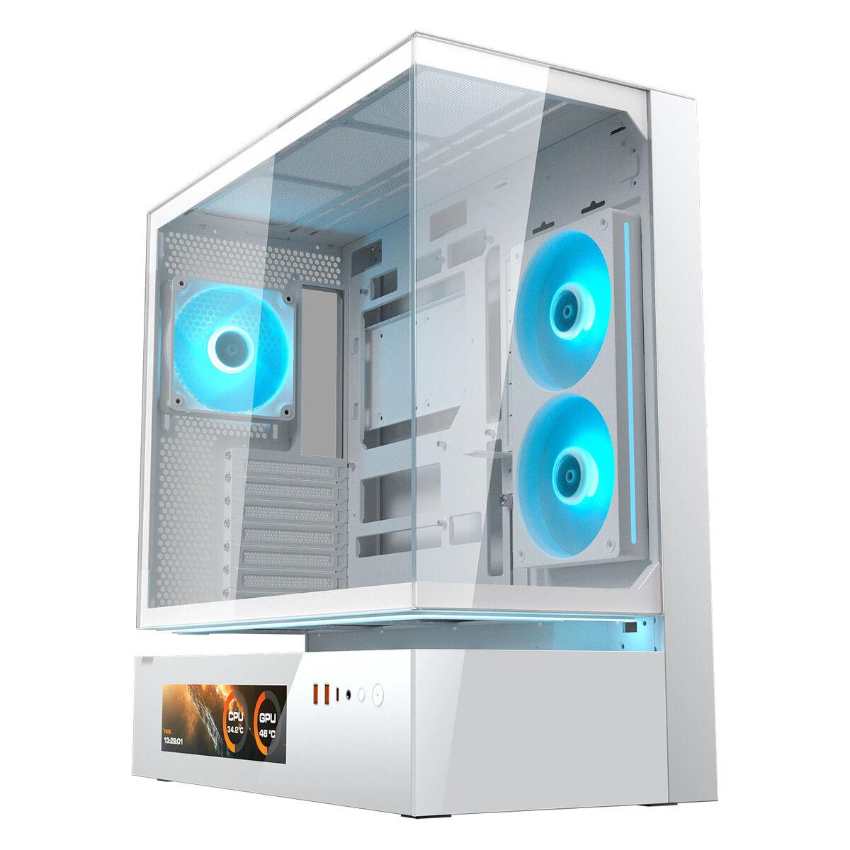 Caja Semitorre ATX Cougar CFV235 Vision White Blanco