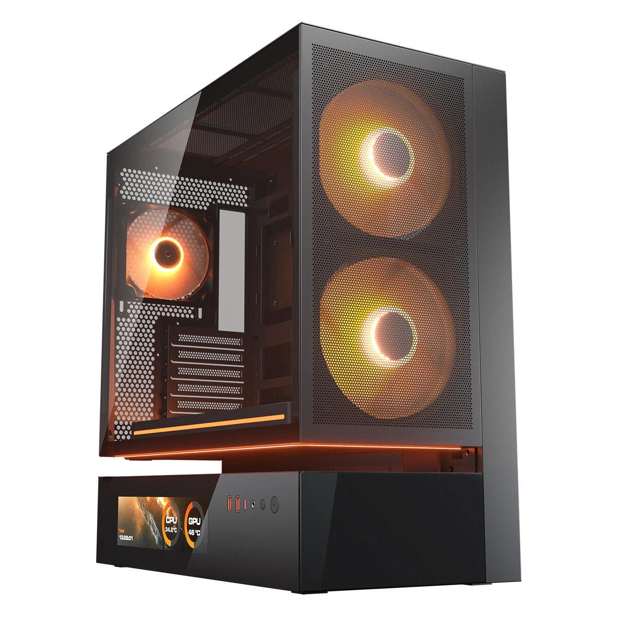 Caja Semitorre ATX Cougar CFV235 Mesh Vision Negro