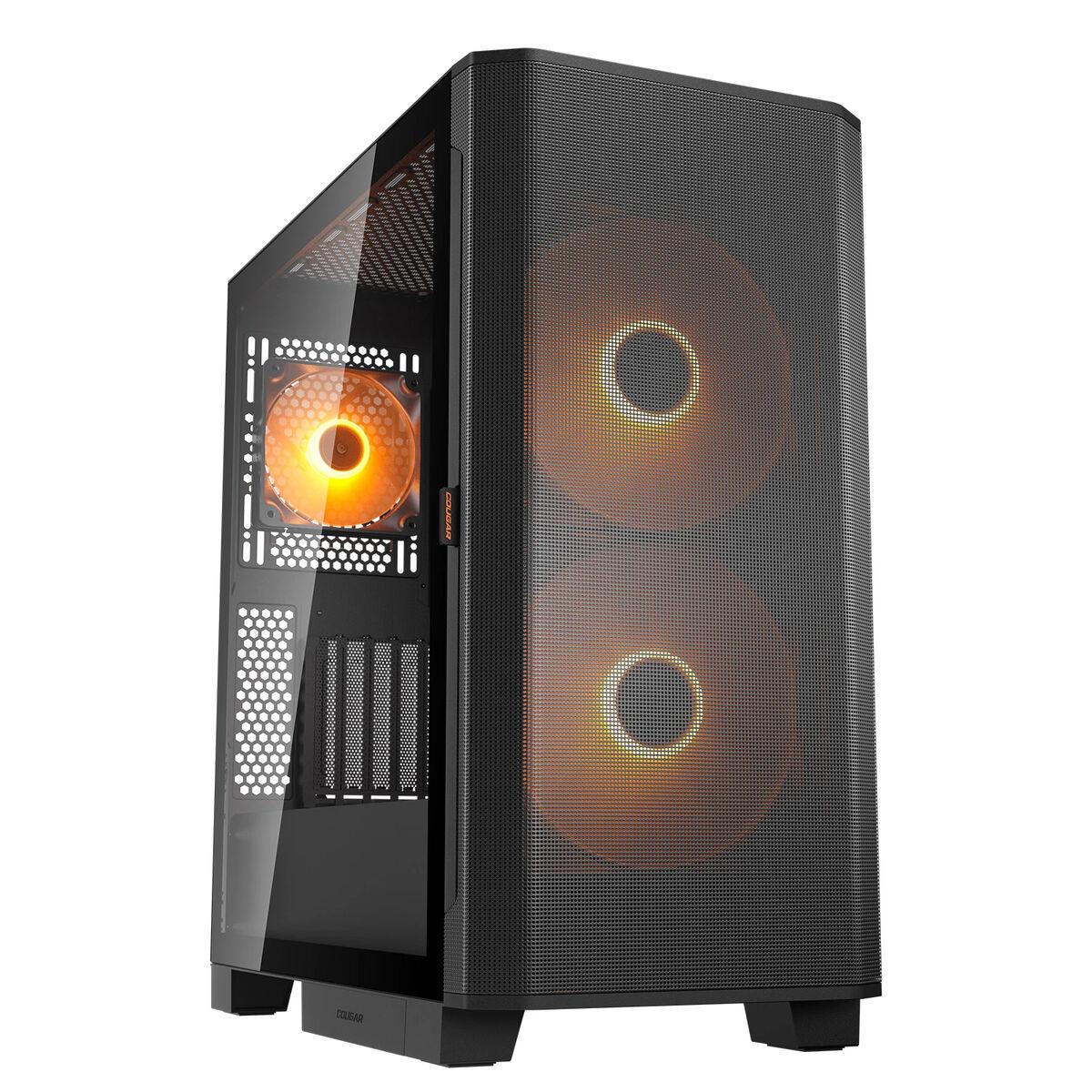 Caja Semitorre ATX Cougar Airface Flo Negro