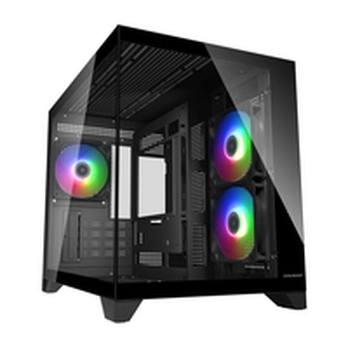 Caja Semitorre ATX Cougar FV150 Negro