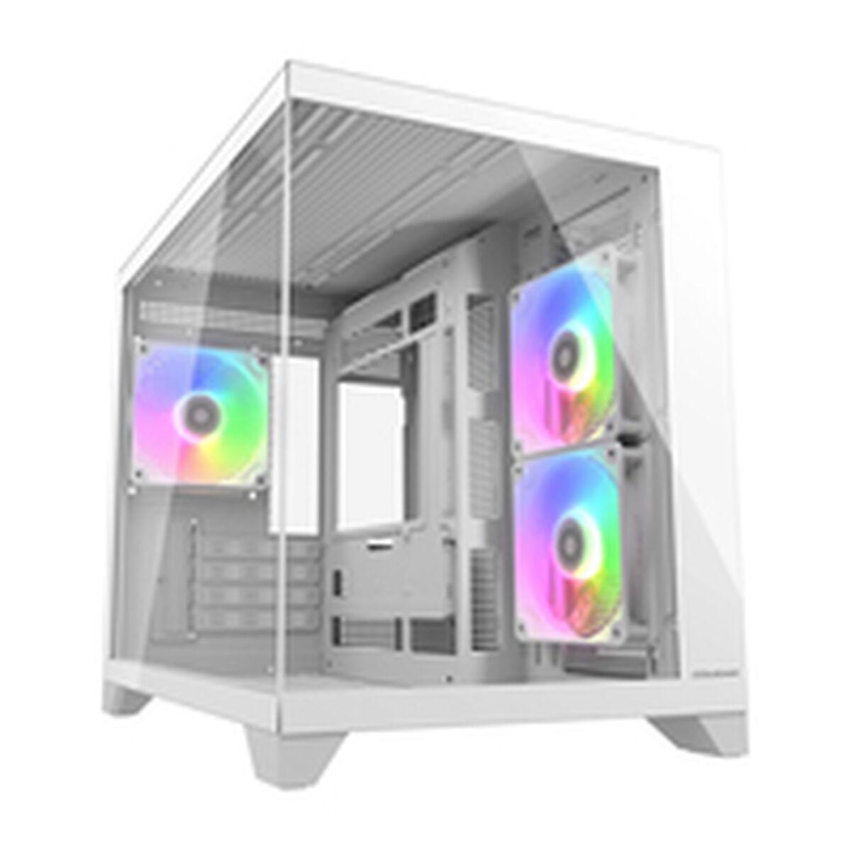 Caja Semitorre ATX Cougar FV150 Blanco