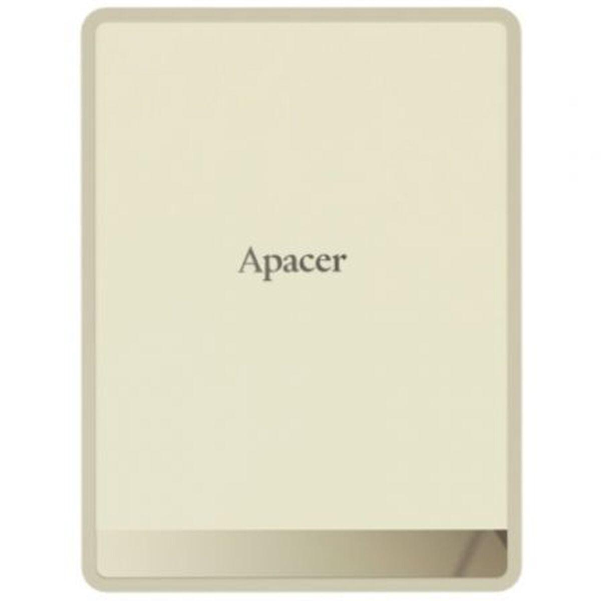 Disco Duro Externo Apacer AP2TBAS724C-1 Beige SSD