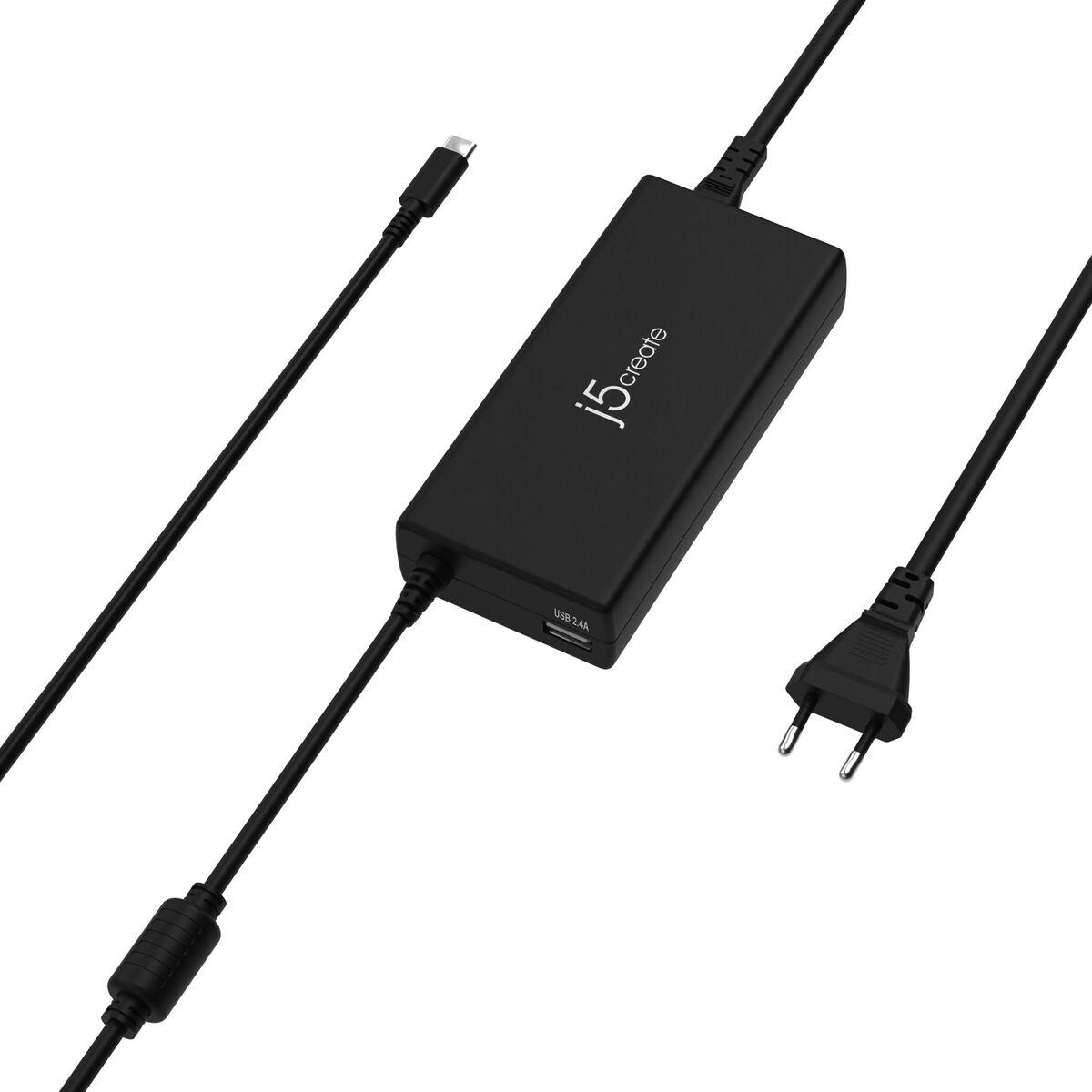 Cargador portátil j5create JUP2290C-EN Negro