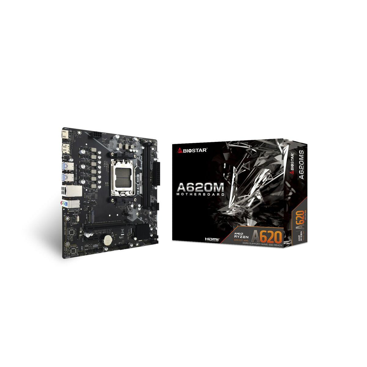 Placa Base Biostar A620MS AMD AM5 AMD A620