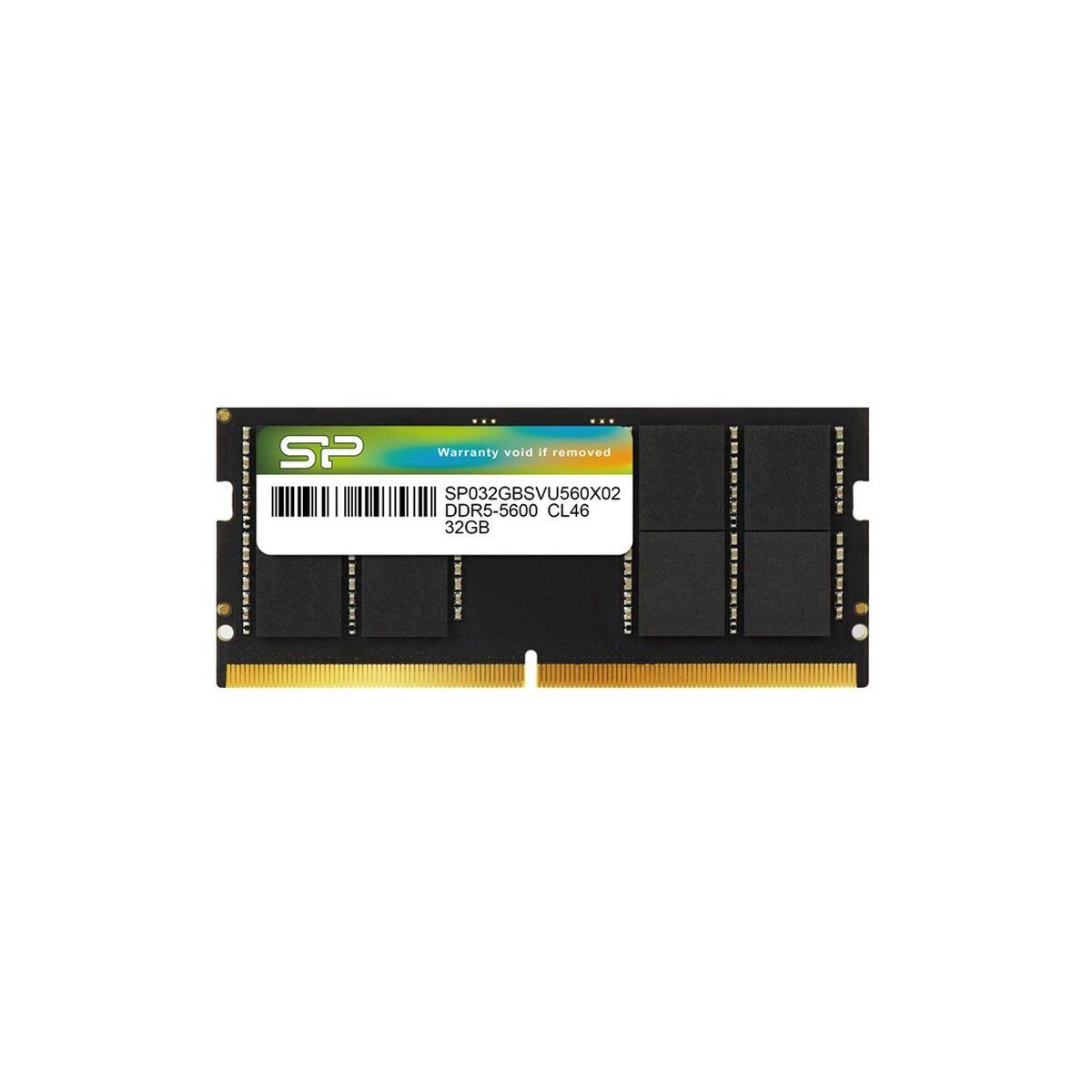 Memoria RAM Silicon Power SP032GBSVU560F02 32 GB DDR5 5600 MHz CL46