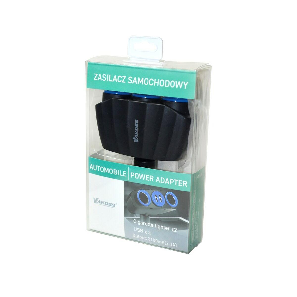 Cargador de Coche Vakoss TP-3268K