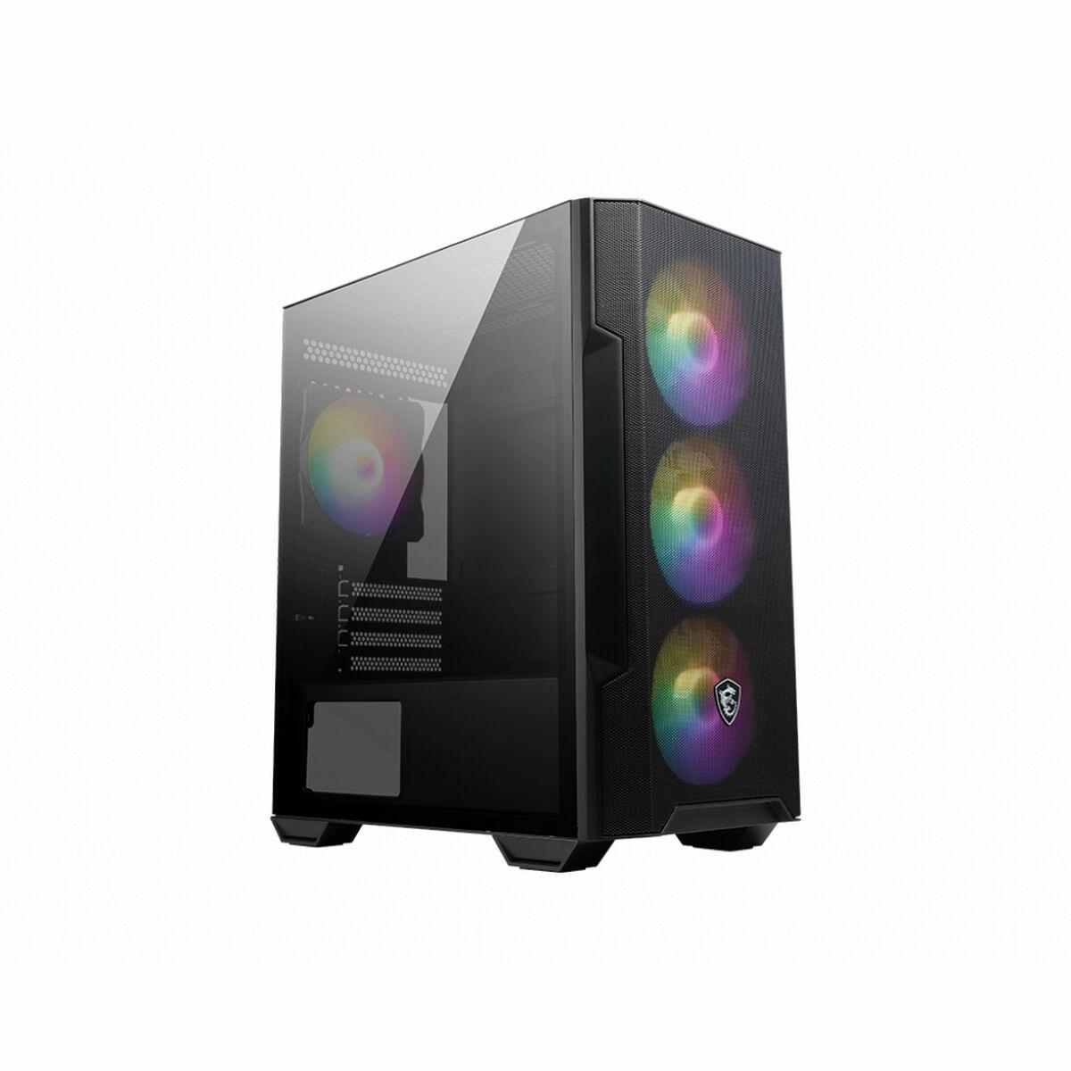 Caja ATX MSI MAG FORGE M100R Negro