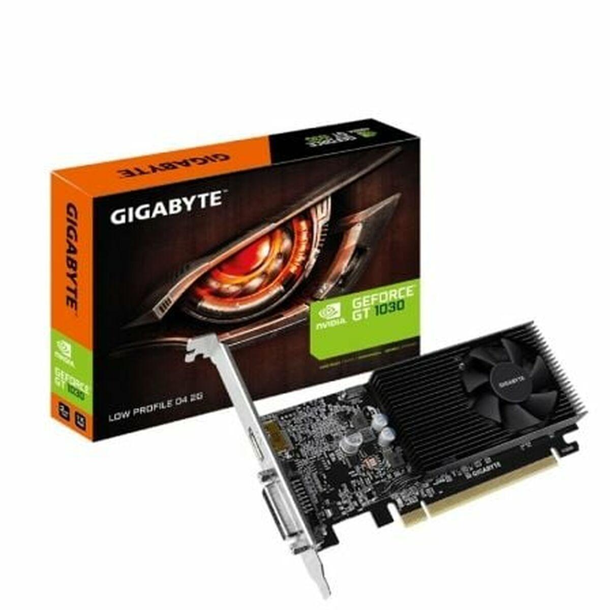 Tarjeta Gráfica Gigabyte GeForce GT 1030 2GB 5 GB NVIDIA GeForce GT 1030