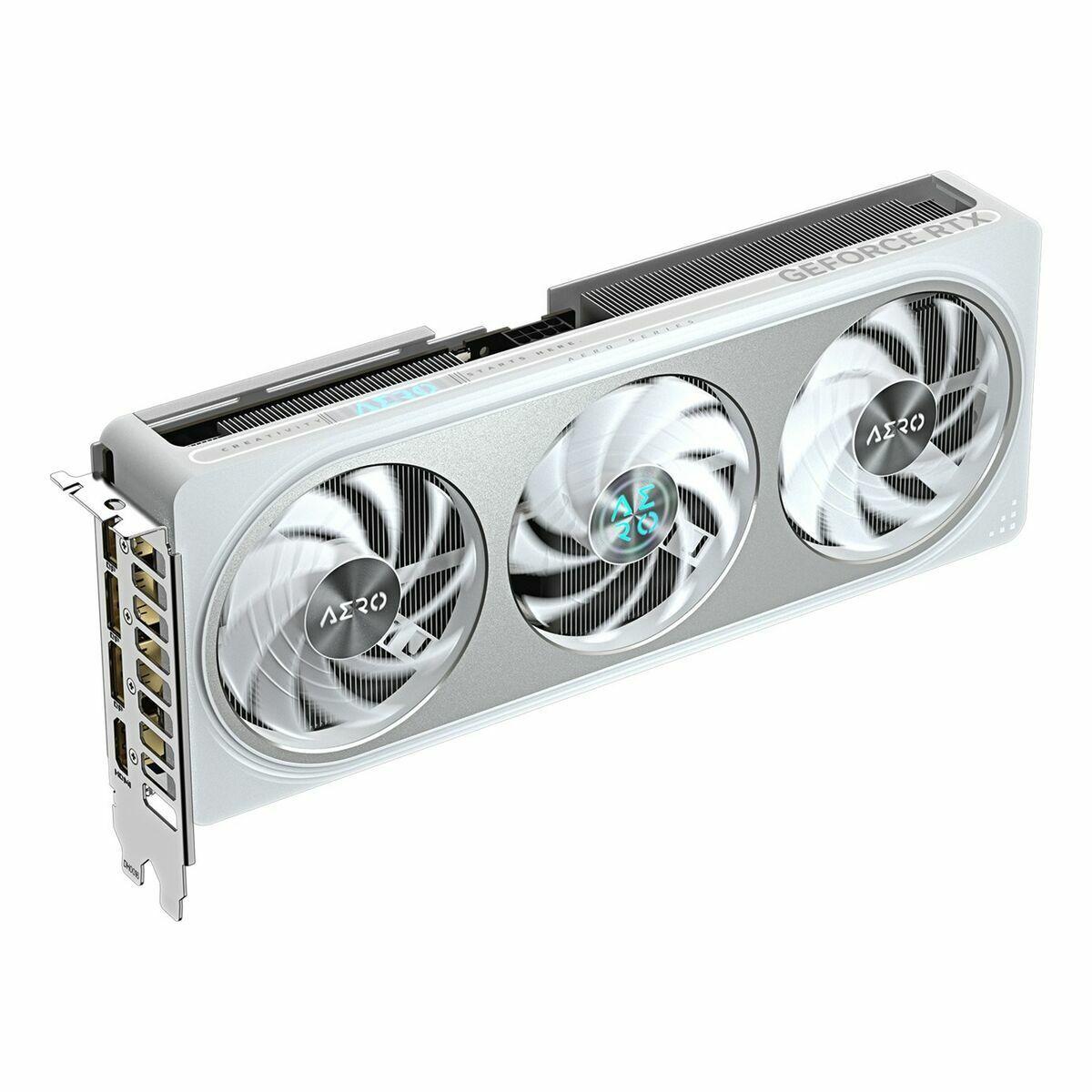 Tarjeta Gráfica Gigabyte GV-N506TAERO OC-8GD geforce rtx 5060 ti 8 GB GDDR6 GDDR7