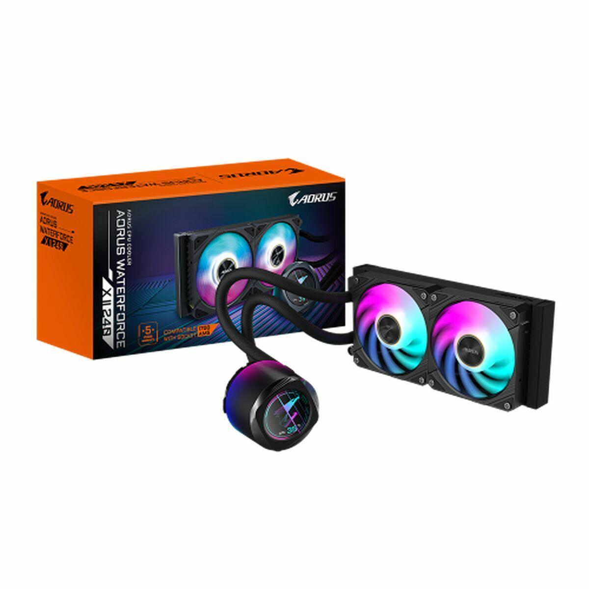 Kit de Refrigeración Líquida Gigabyte GP-AORUS WATERFORCE X II 240