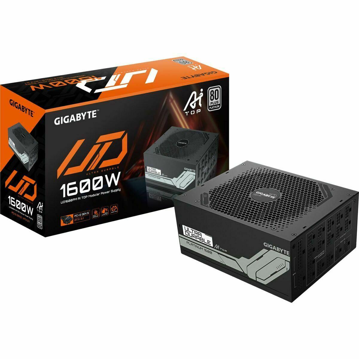 Fuente de Alimentación Gigabyte GP-UD1600PM-PG5 ATX 1600 W 80 PLUS Platinum