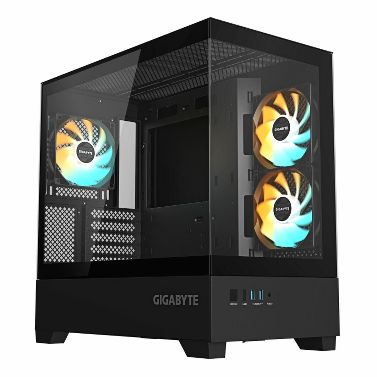 Caja Semitorre ATX Gigabyte C201 Negro
