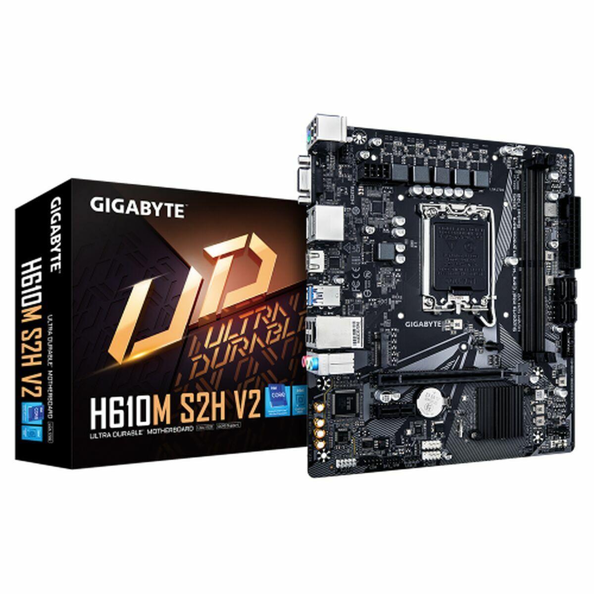 Placa Base Gigaset H610M S2H V2 LGA 1700