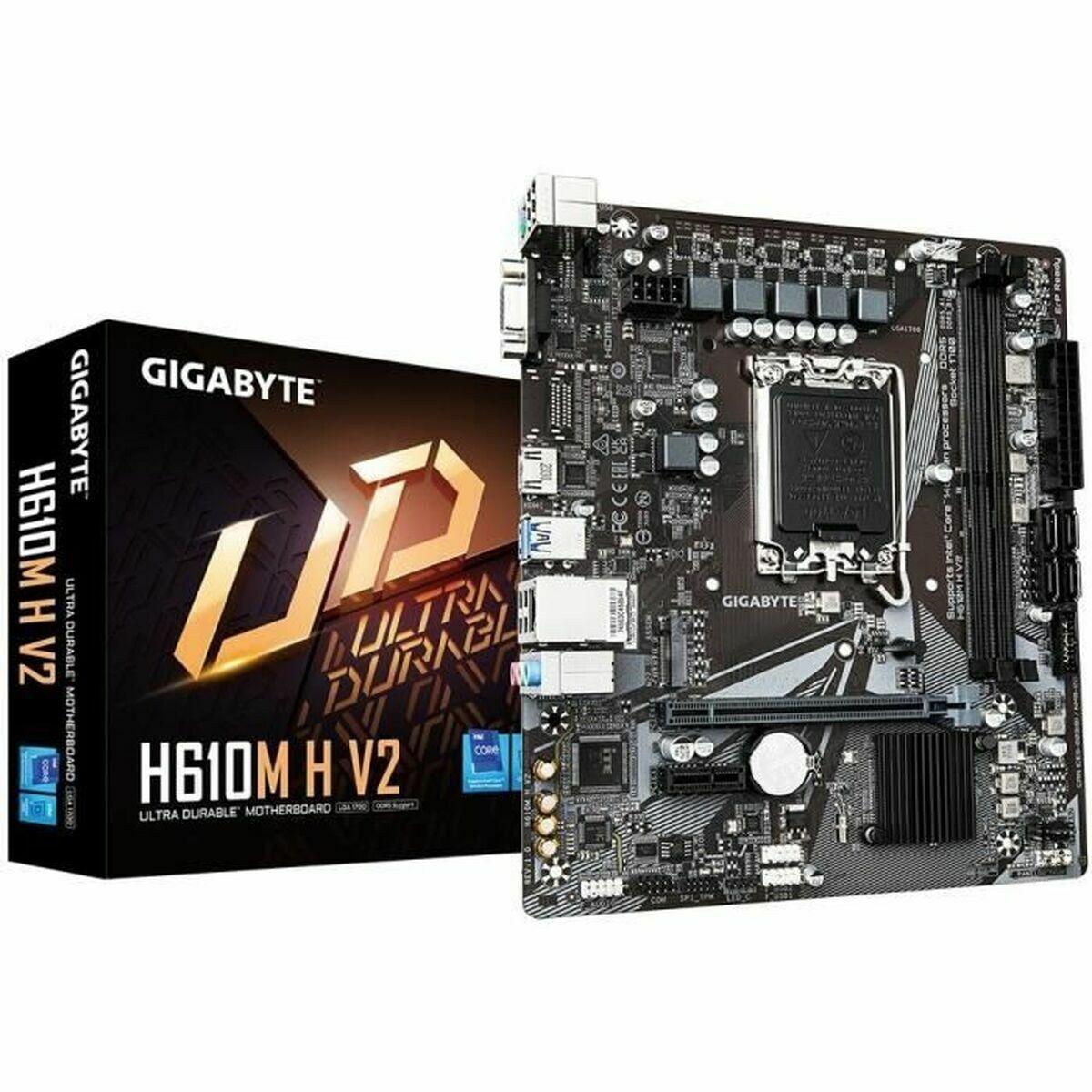 Placa Base Gigaset H610M H V2 LGA 1700