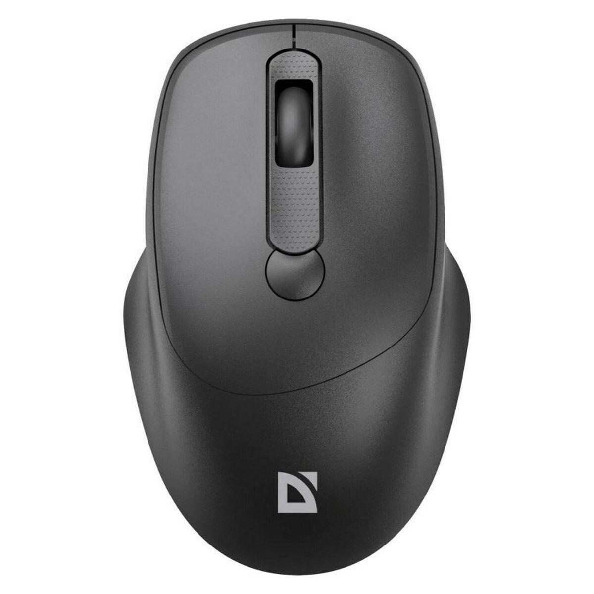 Ratón Gaming Defender FEAM MM-296 RF SILENT Negro