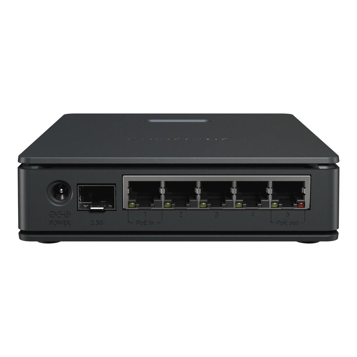 Router Mikrotik E62iUGS-2axD5axT Negro USB 2.0 RJ45 PoE x 1 USB-A