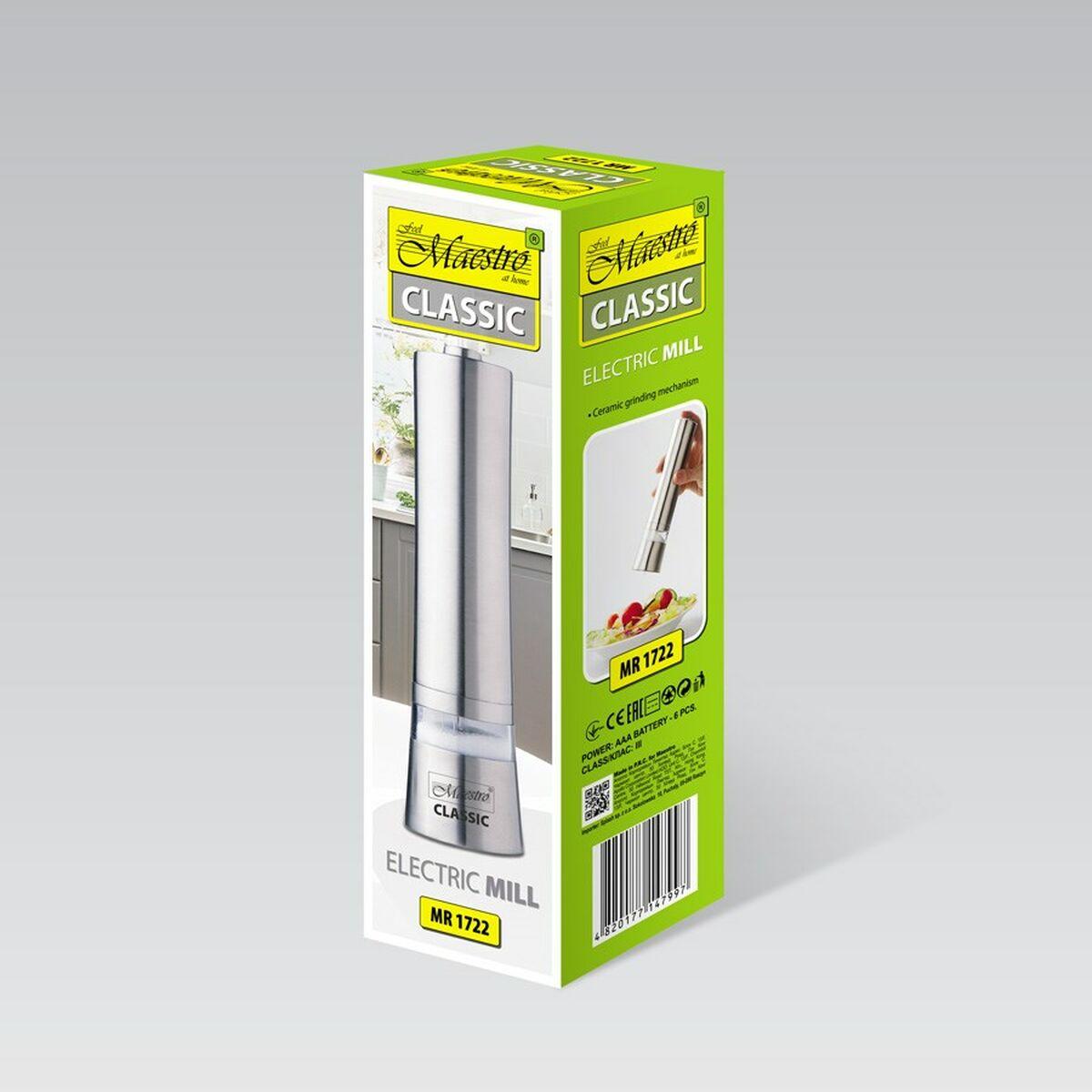 Molinillo para Especias Feel Maestro MR-1722
