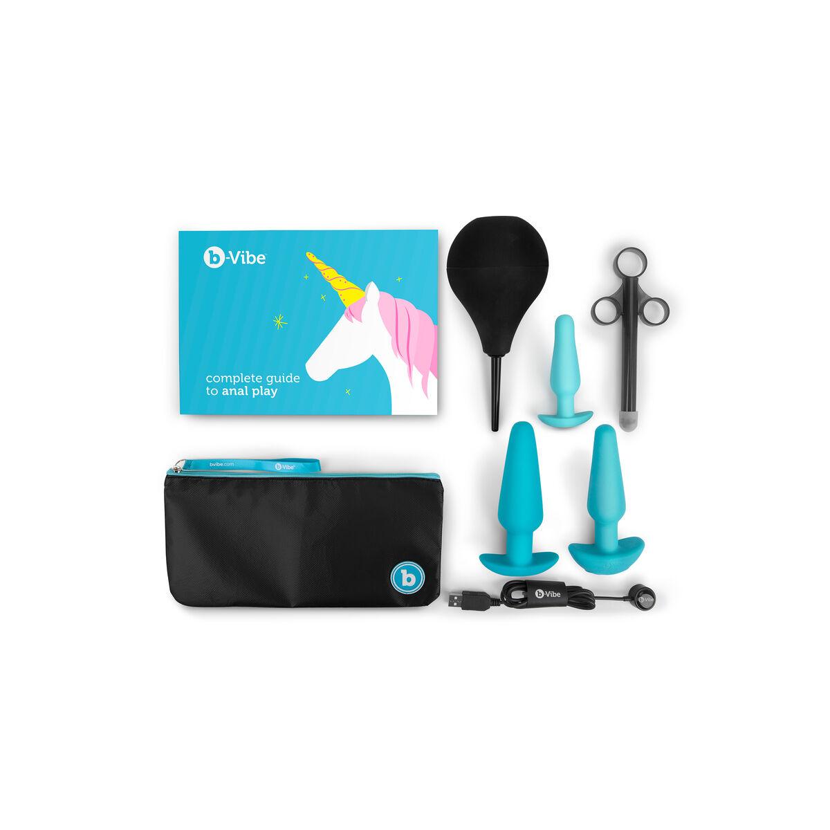 Set Erótico B-Vibe 10734 Azul